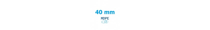 40mm MDPE